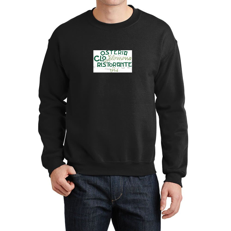 Filomena Ristorante Resto Crewneck Sweatshirt by LouisPlumley | Artistshot