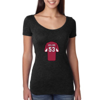 Lamont Gaillard Jersey Women's Triblend Scoop T-shirt | Artistshot