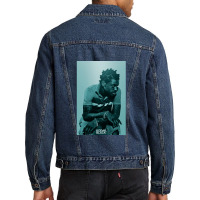 Best Rap Music Kahan Black 1 Men Denim Jacket | Artistshot