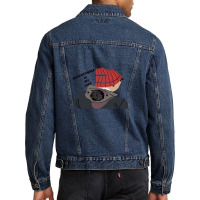 Bascketball Great Tshirt Men Denim Jacket | Artistshot