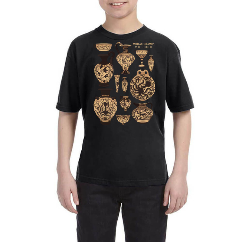 Late Minoan Ceramics Youth Tee by LeeEdwardWalmsley | Artistshot