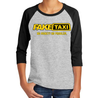 Fake Taxi - No Money No Problem - Taxi Driver Gift Youth 3/4 Sleeve | Artistshot