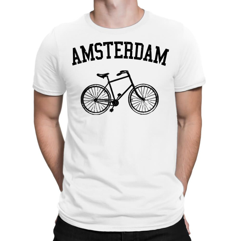 Amsterdamnetherlands Bicycle Bike Holland Gift T-shirt | Artistshot