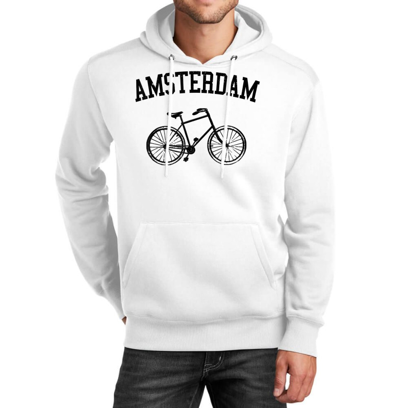 Amsterdamnetherlands Bicycle Bike Holland Gift Unisex Hoodie | Artistshot