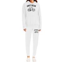 Amsterdamnetherlands Bicycle Bike Holland Gift Hoodie & Jogger Set | Artistshot