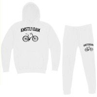 Amsterdamnetherlands Bicycle Bike Holland Gift Hoodie & Jogger Set | Artistshot