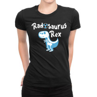 Radiologist Radosaurus Rex X Ray Technologist Radiology Ladies Fitted T-shirt | Artistshot