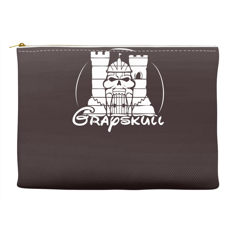 The Coolest Castle In The Universe Accessory Pouches | Artistshot