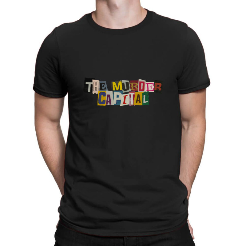 The Murder Capital Ransomnote T-Shirt by EdieTiffany | Artistshot