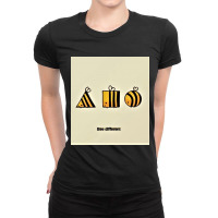 Bee Different Ladies Fitted T-shirt | Artistshot