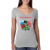 Spruce Springsteen Women's Triblend Scoop T-shirt | Artistshot