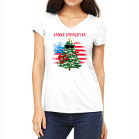 Spruce Springsteen Women's V-neck T-shirt | Artistshot