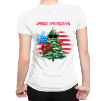Spruce Springsteen All Over Women's T-shirt | Artistshot