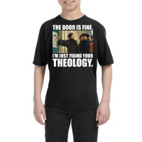 Martin Luther 95 Theses Meme Painting Reformation Day Gift Youth Tee | Artistshot