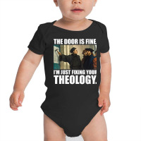 Martin Luther 95 Theses Meme Painting Reformation Day Gift Baby Bodysuit | Artistshot