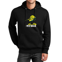 Pete Seeger Pete Seeger. Peter Seeger. Was An American Folk Singer And Unisex Hoodie | Artistshot