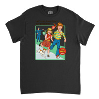 Let's Run Away Classic T-shirt | Artistshot