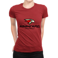 Avangard Omsk Ladies Fitted T-shirt | Artistshot