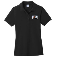 Bill Kahan Black Ladies Polo Shirt | Artistshot