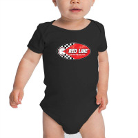 Red Line Synthetic Oil Baby Bodysuit | Artistshot