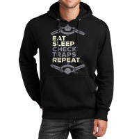 Trapper Trap Self Sufficient Animal Trapping Unisex Hoodie | Artistshot