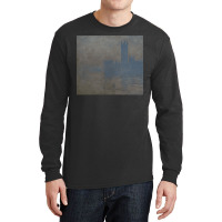 London Parliament Claude Monet Long Sleeve Shirts | Artistshot