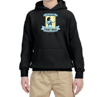 Fight Milk Youth Hoodie | Artistshot