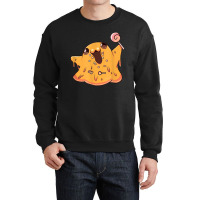 Scp Foundation Cute Scp 999 Tickle Monster Crewneck Sweatshirt | Artistshot