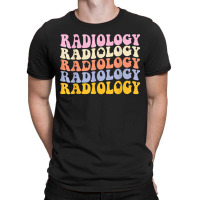 Radiology Technologist Groovy Boho Rad Tech T-shirt | Artistshot