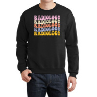 Radiology Technologist Groovy Boho Rad Tech Crewneck Sweatshirt | Artistshot