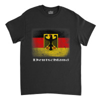 Germany German Flag Deutschland Souvenir Gift Alemania Classic T-shirt | Artistshot