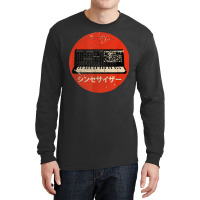 Vintage Synthesizer Japanese Analog Retro Long Sleeve Shirts | Artistshot