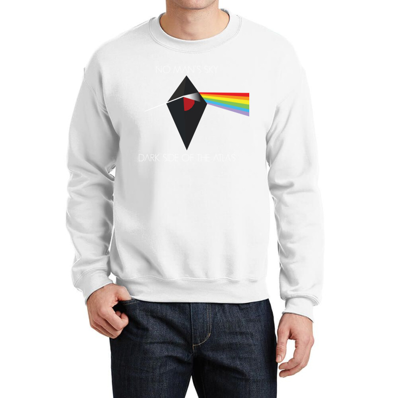 No Man's Sky Dark Side Of The Atlas Crewneck Sweatshirt by GeorgeneAnnette | Artistshot