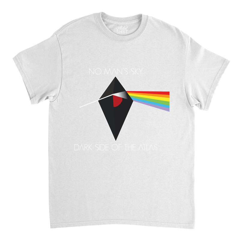 No Man's Sky Dark Side Of The Atlas Classic T-shirt by GeorgeneAnnette | Artistshot