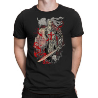 Medieval Crusader Knight Templar T-shirt | Artistshot