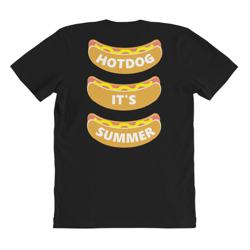 Hot Dog It's Summer All Over Women's T-shirt | Artistshot