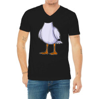 Seagull Halloween Costume Gift I Halloween Party V-neck Tee | Artistshot