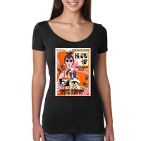 Blow Up Vintage Belgian Women's Triblend Scoop T-shirt | Artistshot