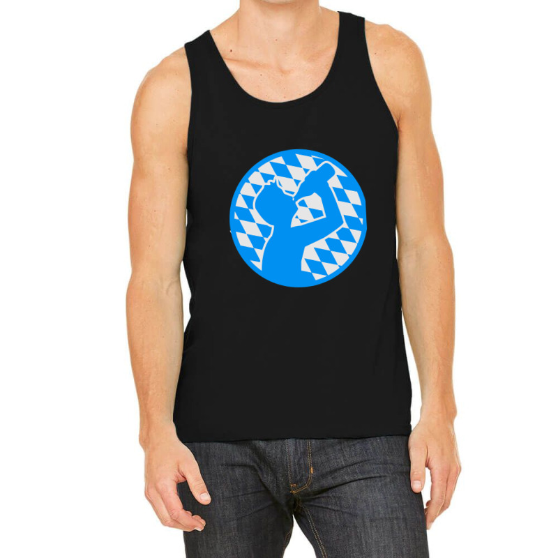 Circle Around Bavaria Germany Oktoberfest Alcohol Beer Booze Drinking  Tank Top by CrystalHayes | Artistshot