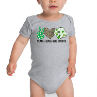 Peace Love Cookie Scout For Girls Bakery Cookie Season T Shirt Baby Bodysuit | Artistshot