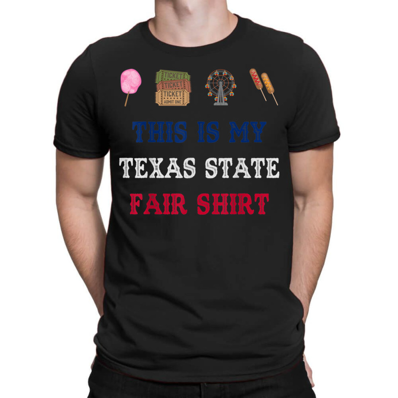 Texas State Fair T-shirt | Artistshot