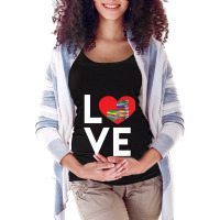 Love Reading Funny Books Novels Reading Design Product Maternity Scoop Neck T-shirt | Artistshot