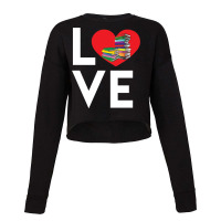 Love Reading Funny Books Novels Reading Design Product Cropped Sweater | Artistshot