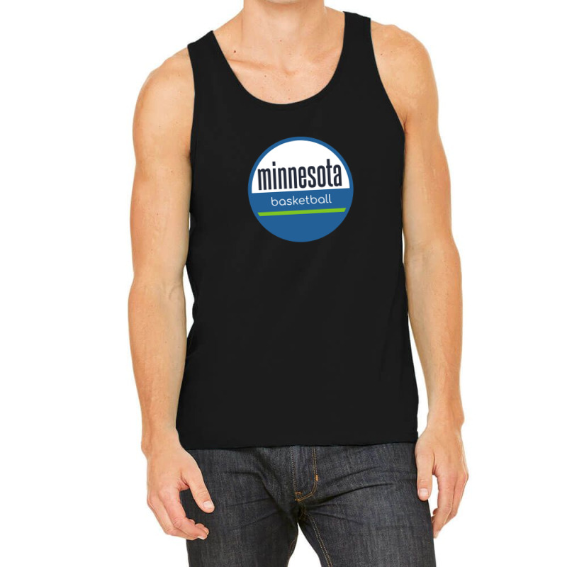 Minnesota Basketball 1 Tank Top | Artistshot