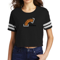 Stack Overflow Scorecard Crop Tee | Artistshot