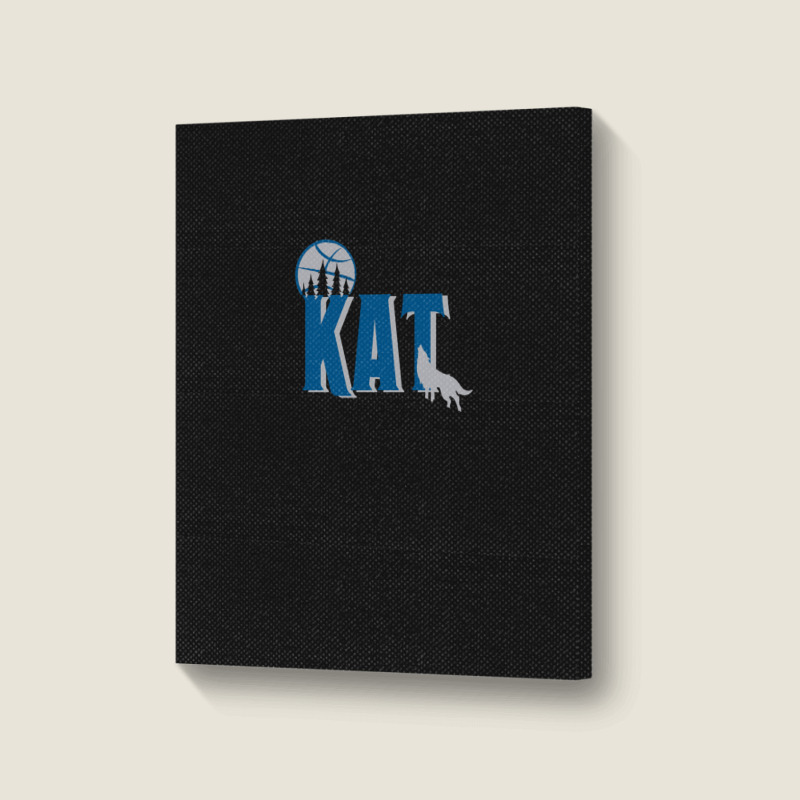 Minnesota's Kat 1 Portrait Canvas Print | Artistshot