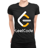 Leetcode Dark Ladies Fitted T-shirt | Artistshot