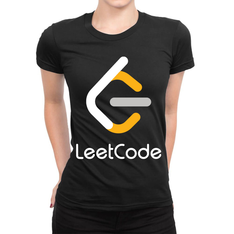 Leetcode Dark Ladies Fitted T-Shirt by NOELYOUNG | Artistshot