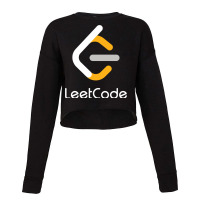 Leetcode Dark Cropped Sweater | Artistshot