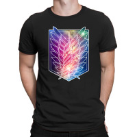 Titan Galaxy T-shirt | Artistshot